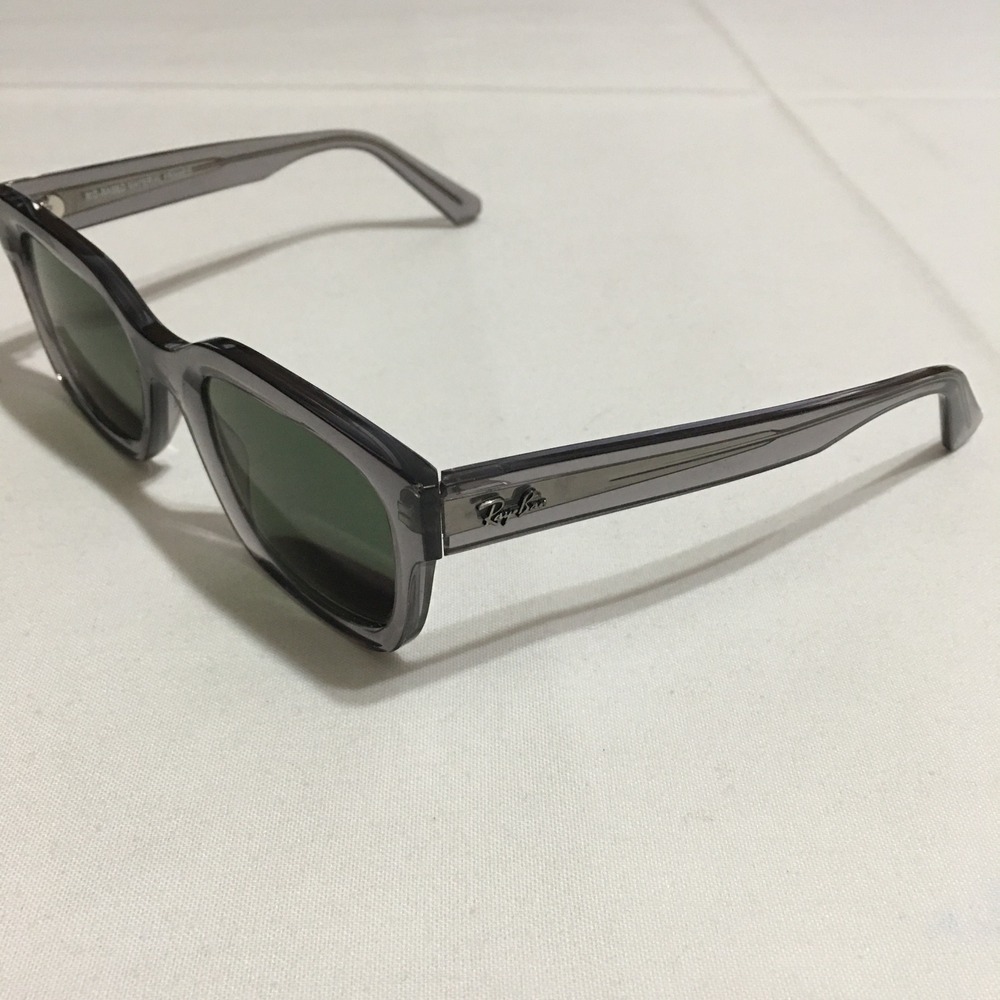 Ray-Ban RB7217 Chad Eyeglasses Sunglasses Grey Square Bio-Based Frames Only